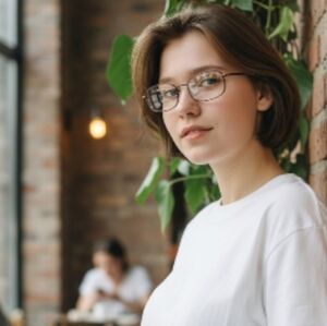 A2 High Impact Bronze Stainless Steel Eyeglasses. Frame For Prescription Lenses.